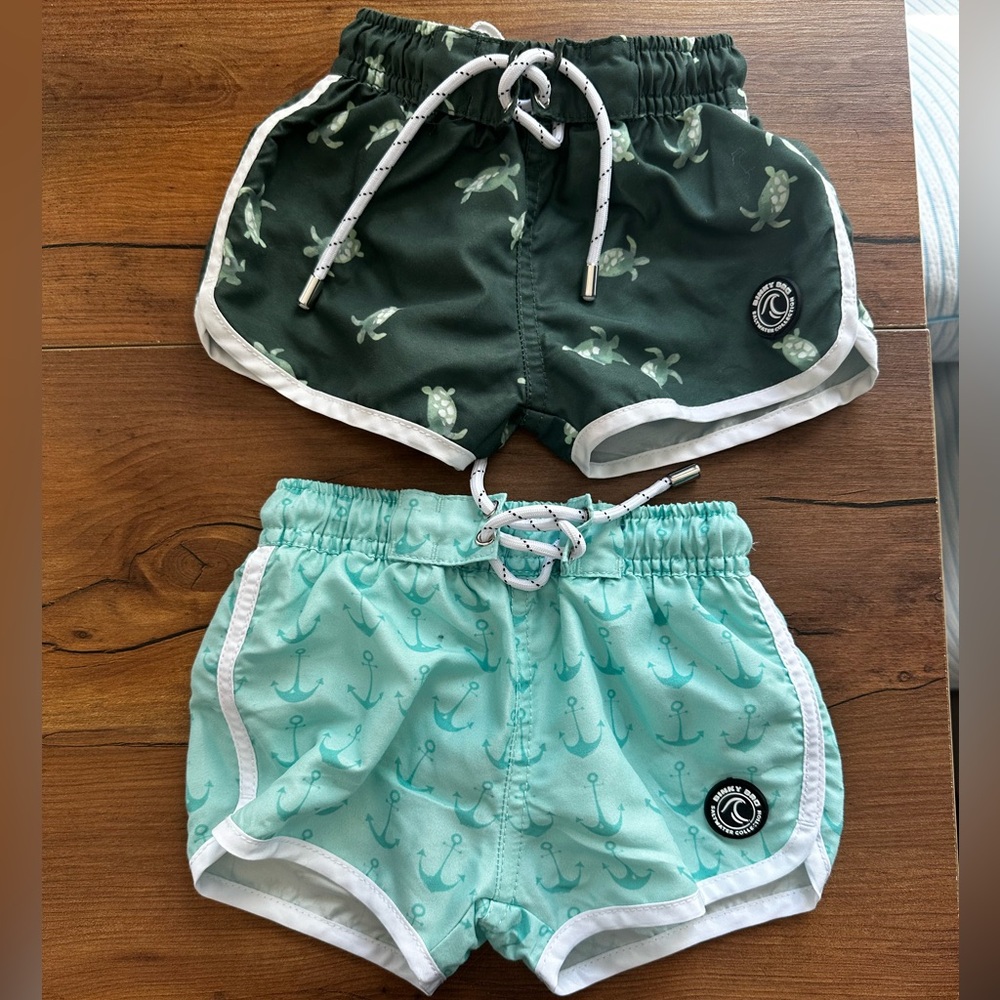 Binky Bros swim trunks like new 6 months